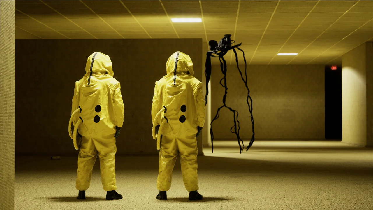 Backrooms gameplay screenshot 68