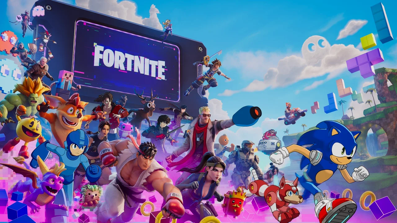 Fortnite gameplay screenshot 8