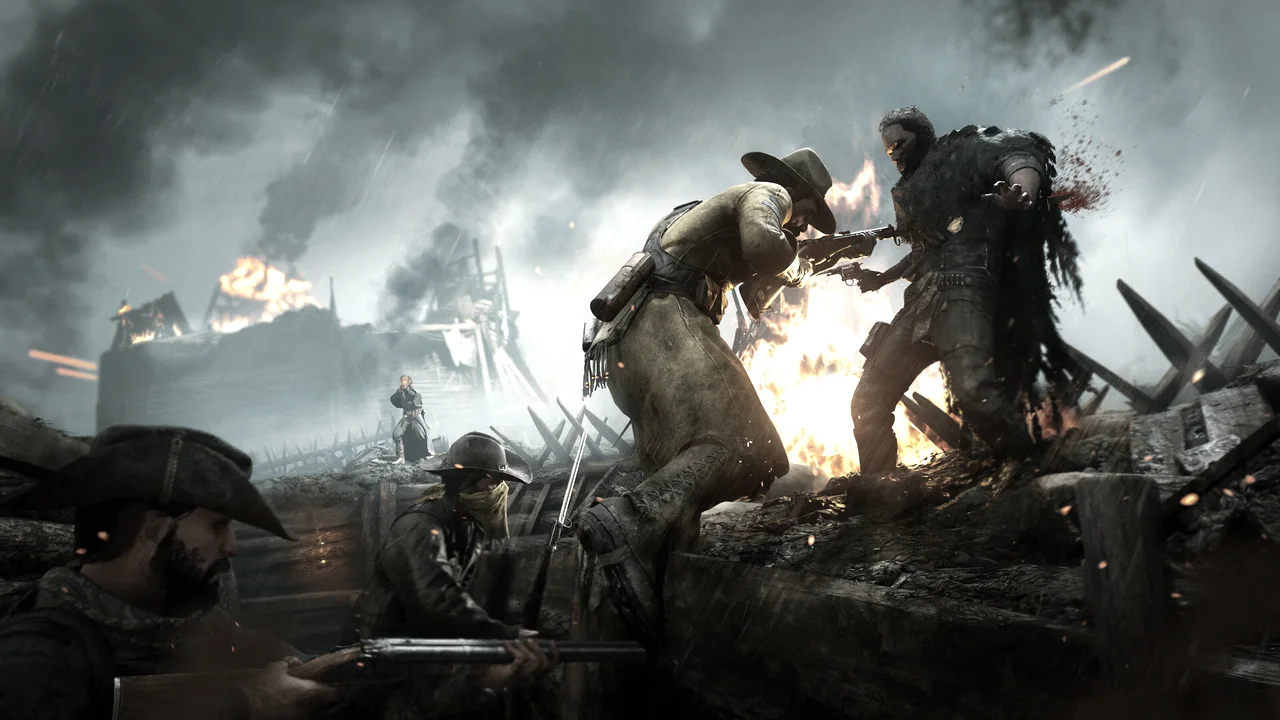 Hunt: Showdown gameplay screenshot 38