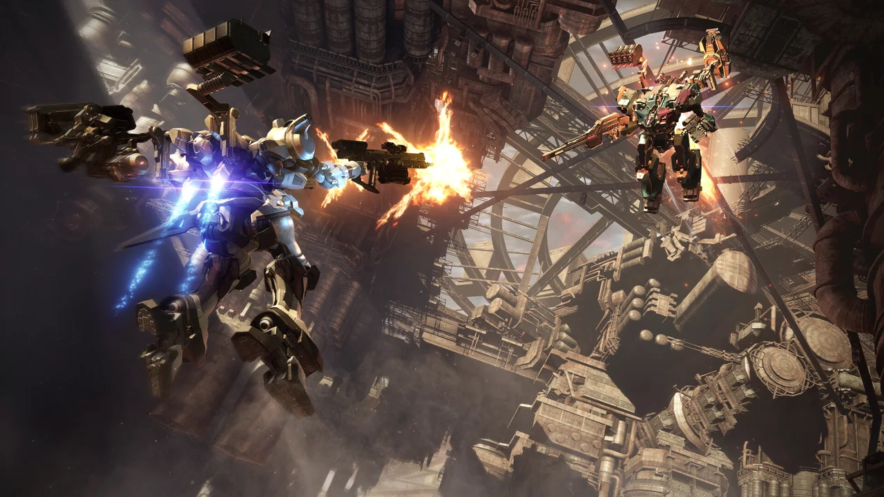 Armored Core VI gameplay screenshot 41