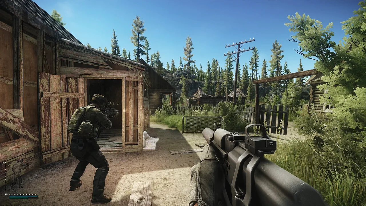 Escape from Tarkov gameplay screenshot 4